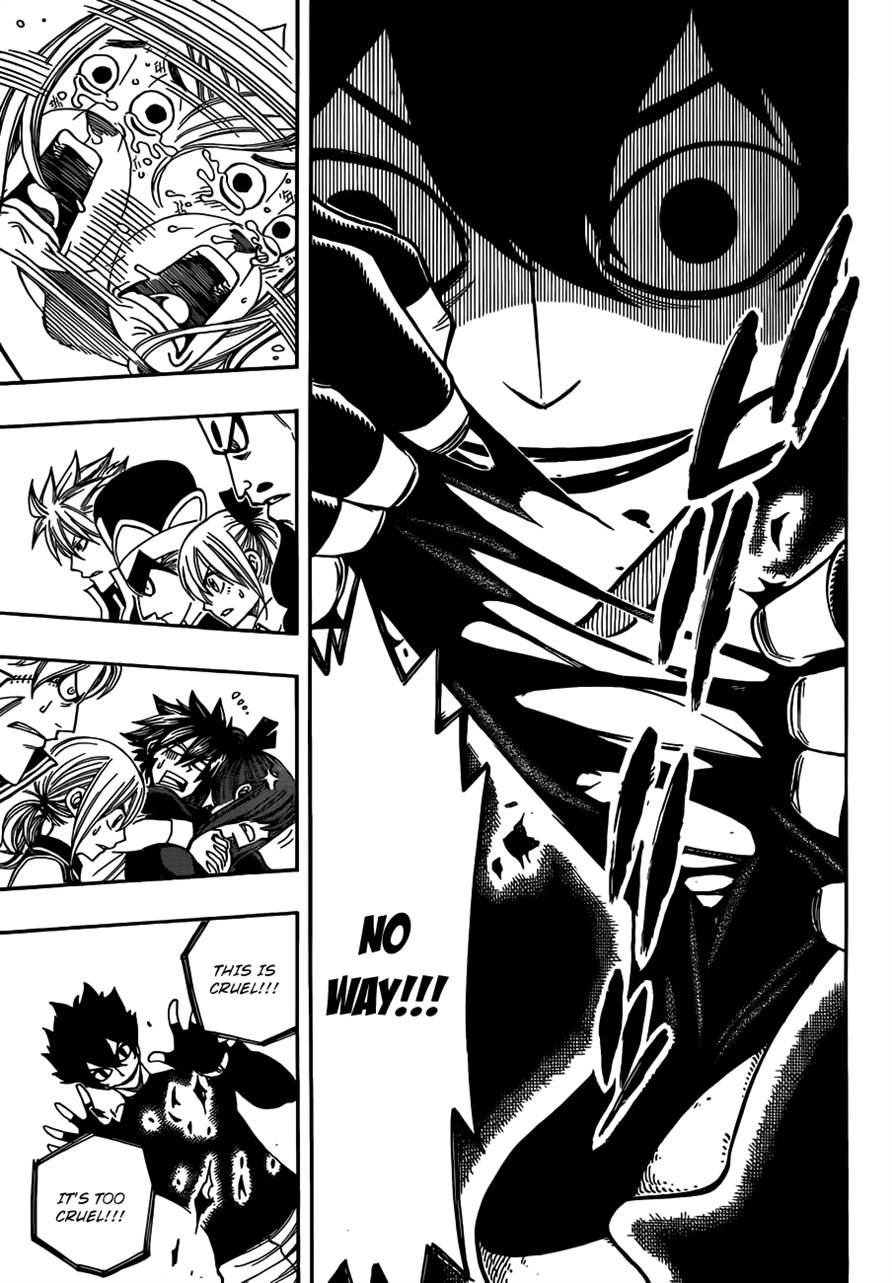 Fairy Tail Chapter 277 13